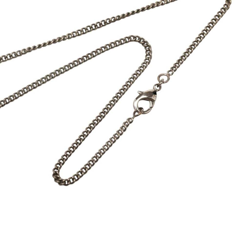 CHANEL Gold Logo Necklace - Picture 4 of 6